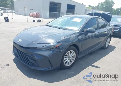 2025 Toyota Camry Le from USA, damaged, VIN 4T1DAACK4SU038310